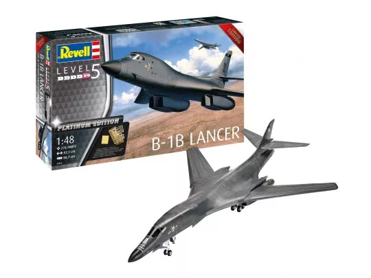 Revell - B-1B Lancer  Platinum Edition